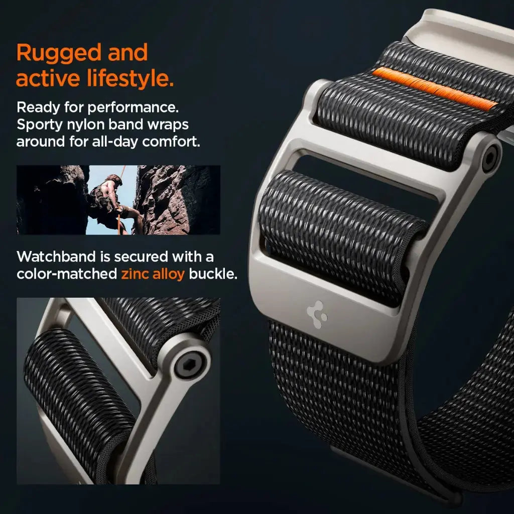 Apple Watch Strap Series (49mm / 46mm / 45mm / 44mm / 42mm) DuraPro Flex Ultra - Spigen Malaysia