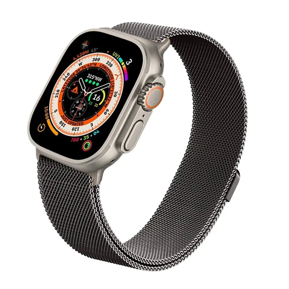 Apple Watch Band (49mm / 46mm / 45mm / 44mm / 42mm) Metal Fit - Spigen Malaysia