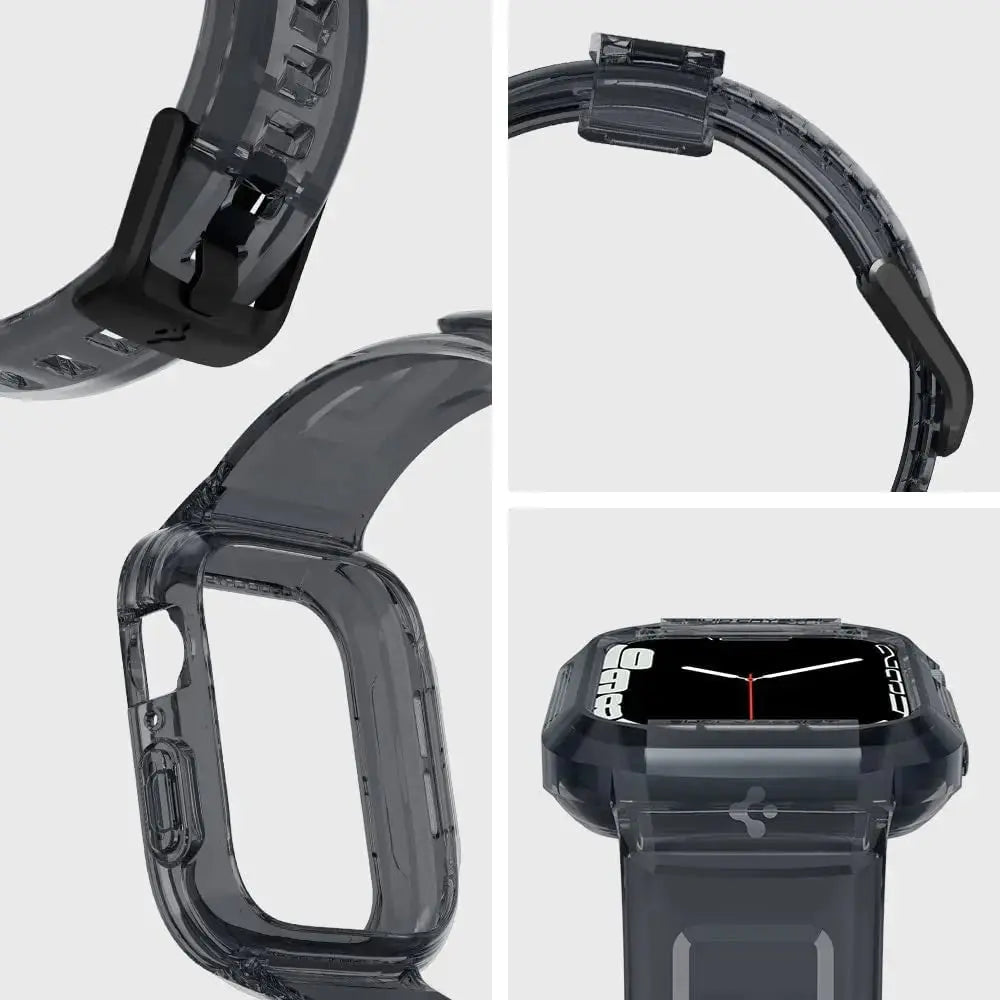 Apple Watch Case Series (45mm / 44mm) Liquid Crystal Pro - Spigen Malaysia