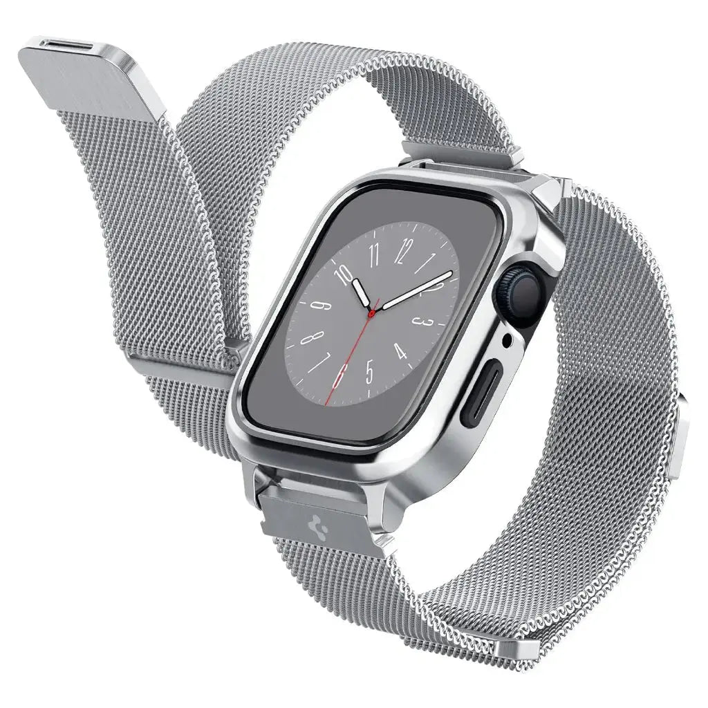 Apple Watch Case Series (45mm / 44mm) Metal Fit Pro - Spigen Malaysia