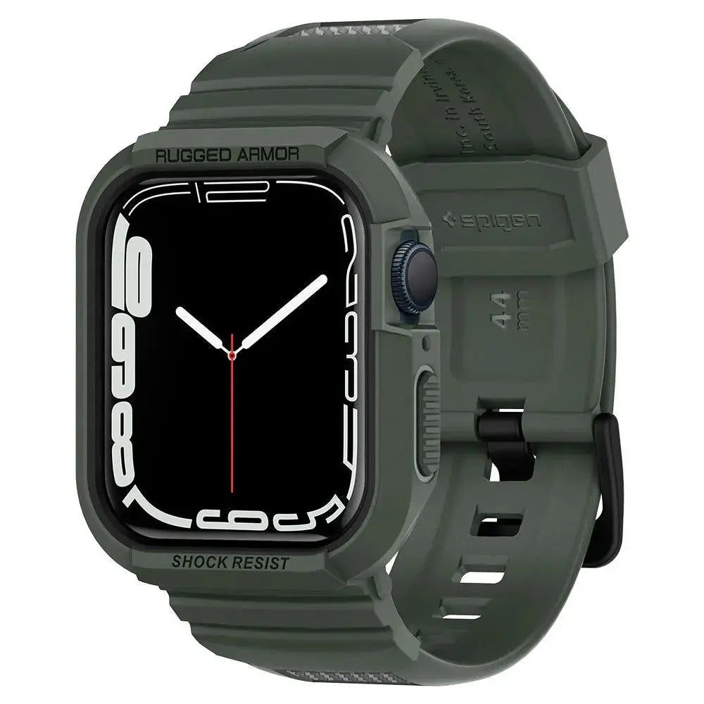 Apple Watch Case Series SE 3 / 9 / 8 / SE 2 / 7 / SE / 6 (45mm / 44mm) Rugged Armor Pro - Spigen Malaysia