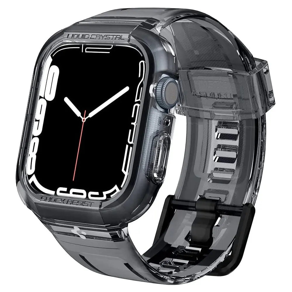 Apple Watch Case Series (45mm / 44mm) Liquid Crystal Pro - Spigen Malaysia