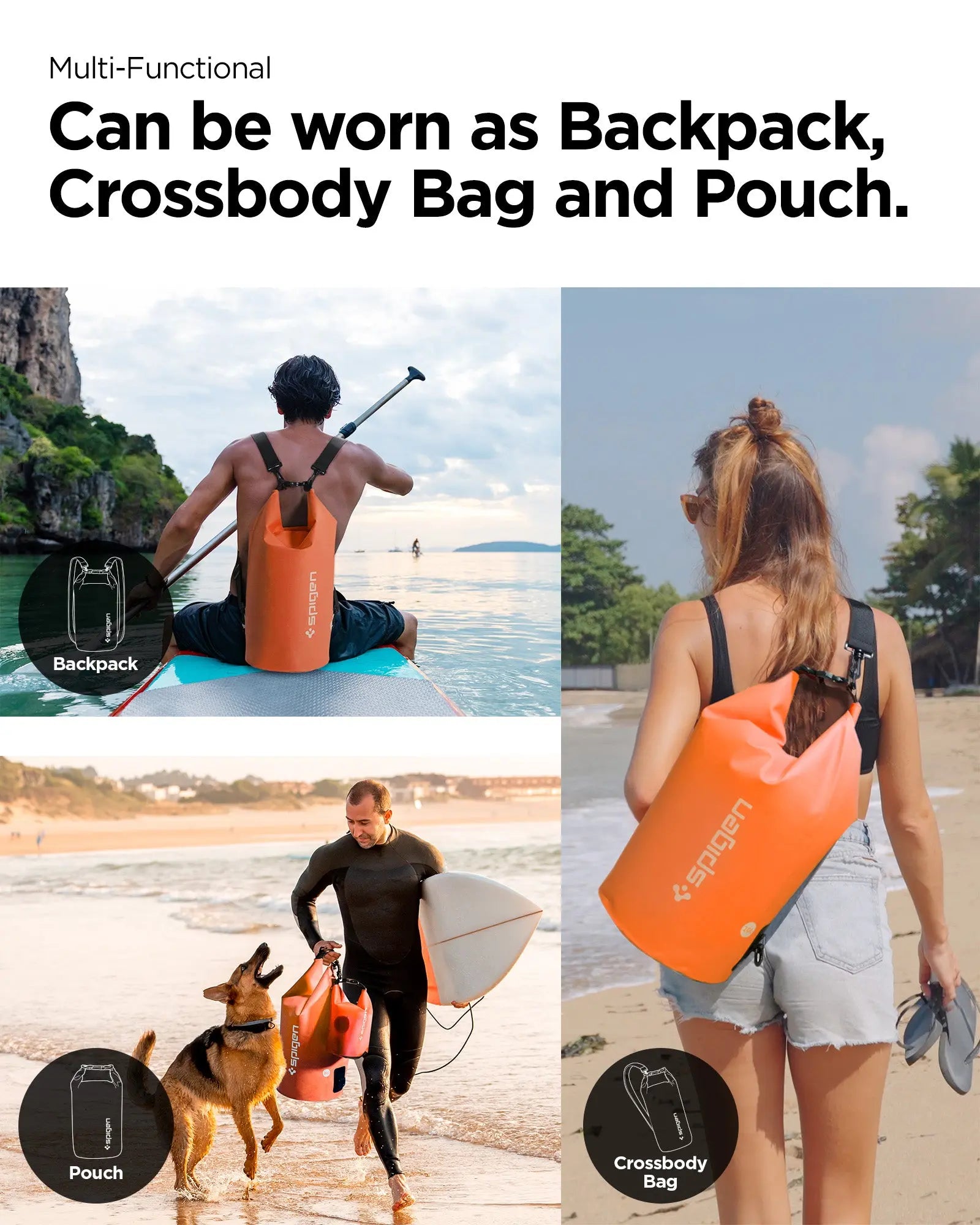 A630 Waterproof Bag 20L + 2L Bag Universal Set