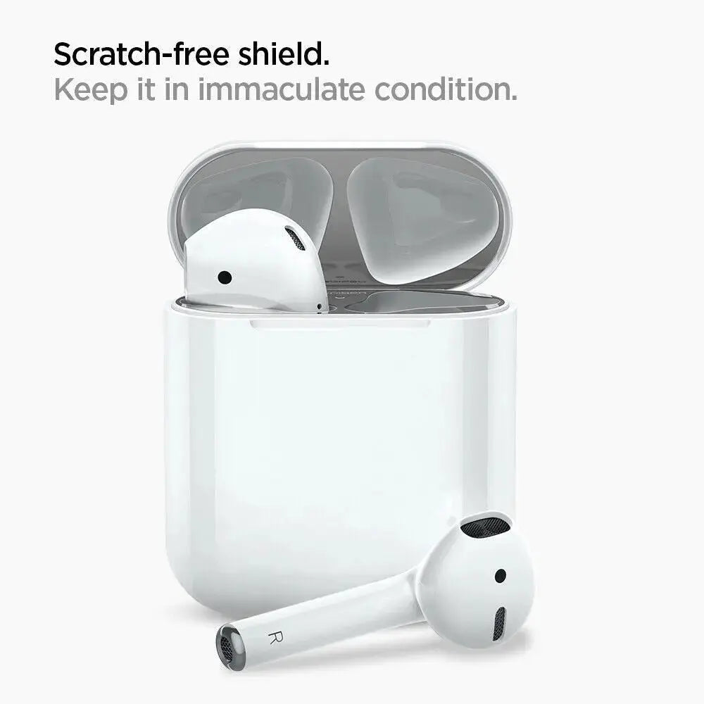 AirPods 2 / AirPods Shine Shield Metal Sticker - Spigen Malaysia