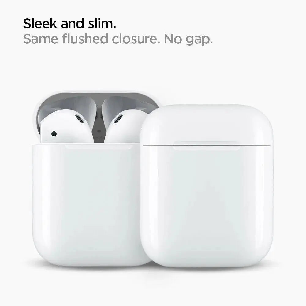 AirPods 2 / AirPods Shine Shield Metal Sticker - Spigen Malaysia