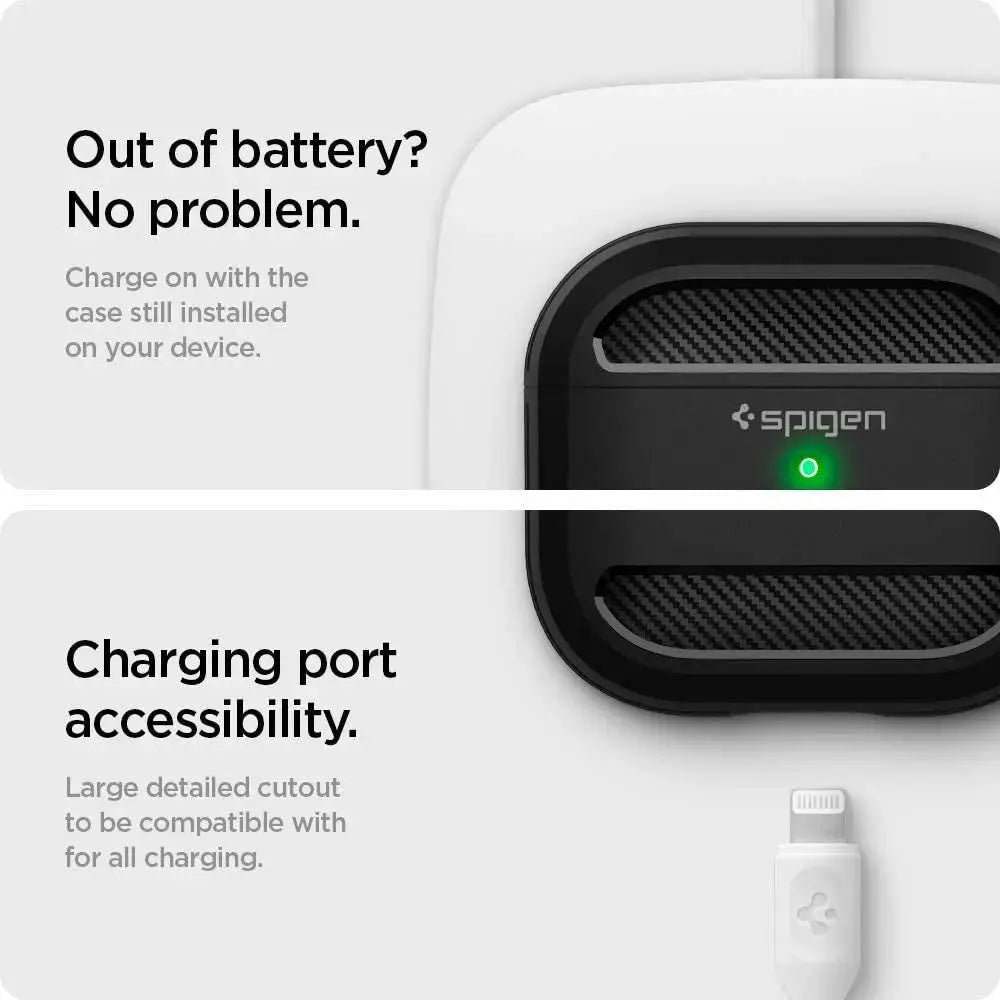 AirPods 3 case Rugged Armor - Spigen Malaysia