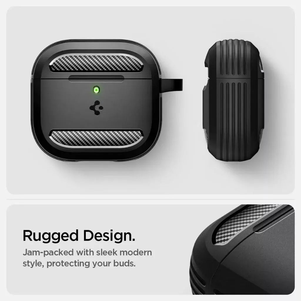 AirPods 4 Case (2024) Rugged Armor - Spigen Malaysia