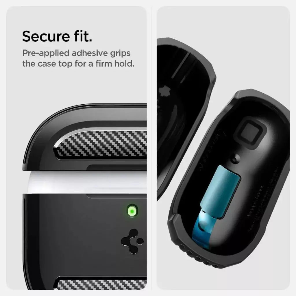 AirPods 4 Case (2024) Rugged Armor - Spigen Malaysia