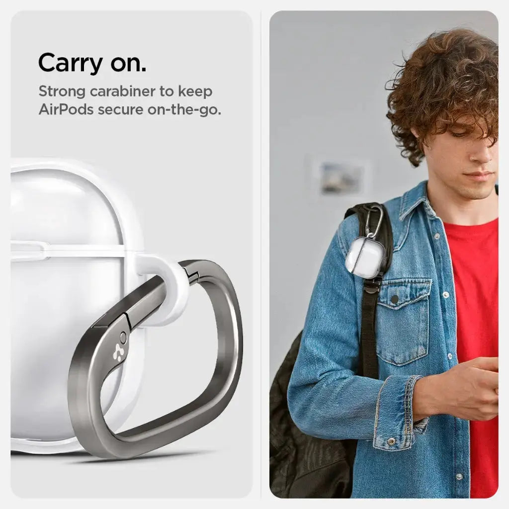 AirPods 4 Case (2024) Ultra Hybrid - Spigen Malaysia