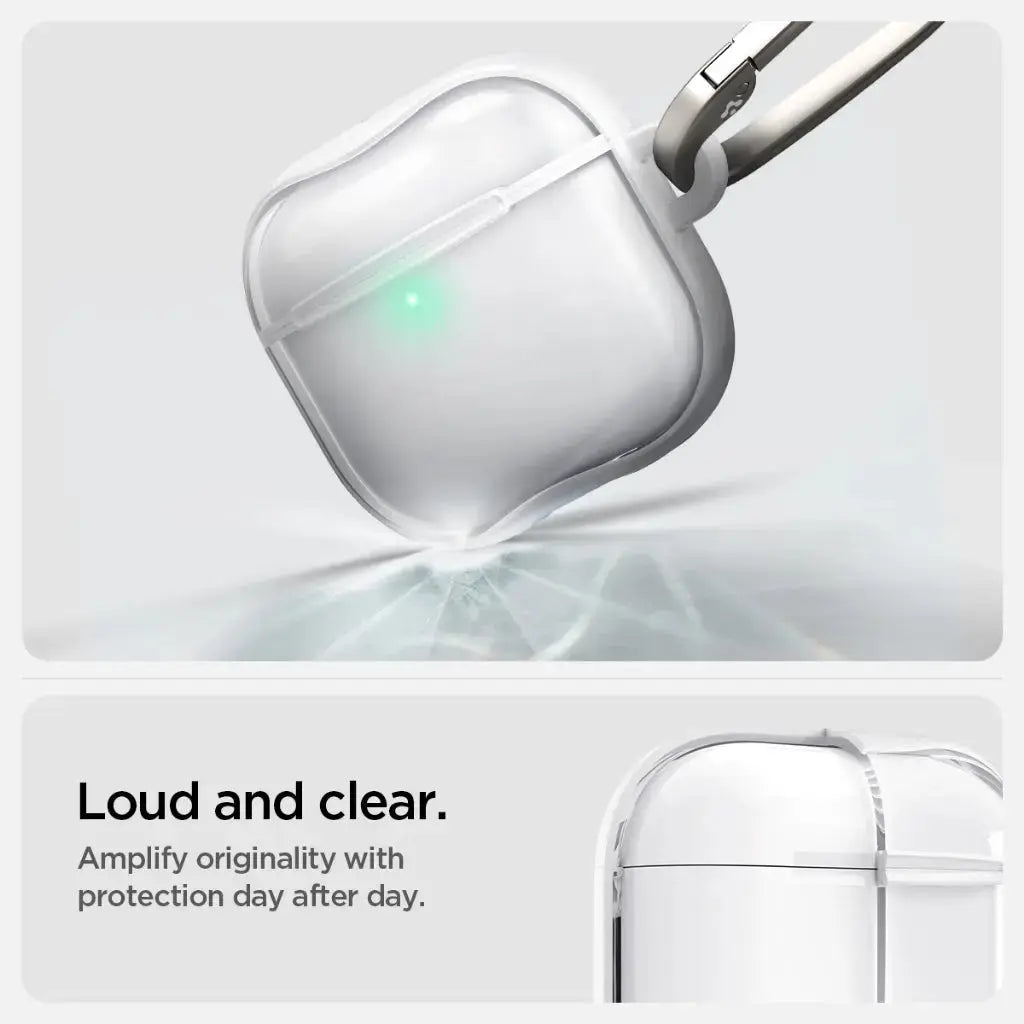 AirPods 4 Case (2024) Ultra Hybrid - Spigen Malaysia