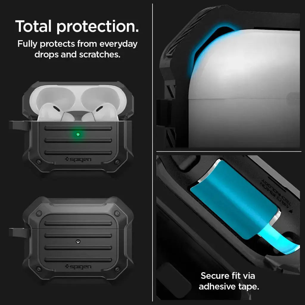 AirPods Pro 2 Case Tough Armor Magfit Magsafe Case - Spigen Malaysia