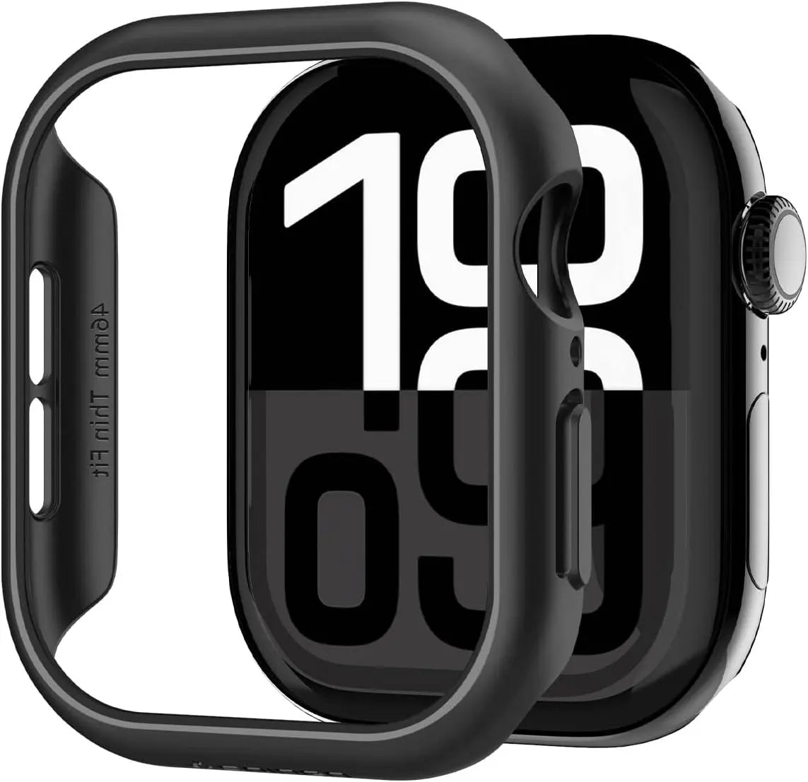 Apple Watch Case Series 11 / 10 Case (46mm) Thin Fit - Spigen Malaysia