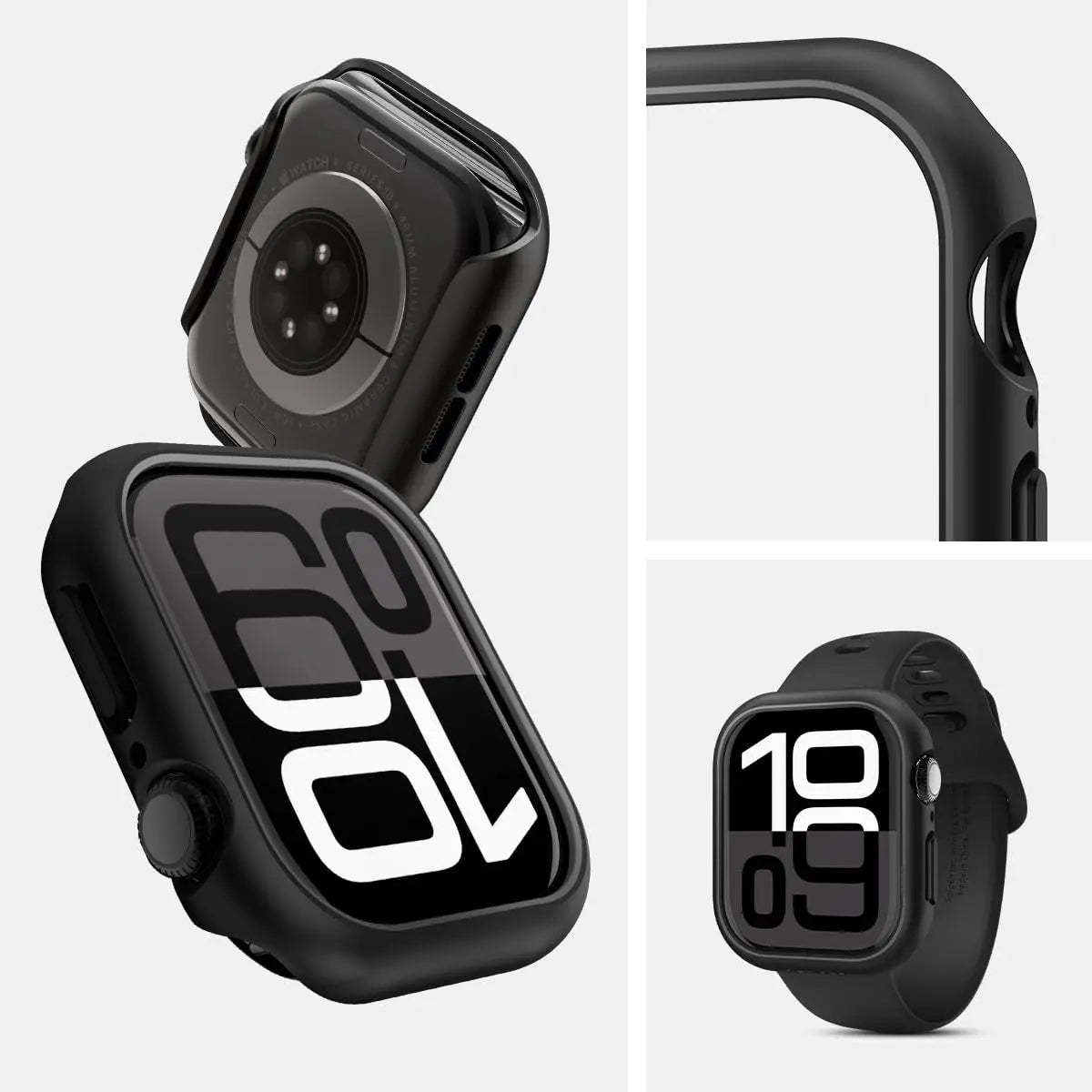 Apple Watch Case Series 11 / 10 Case (46mm) Thin Fit - Spigen Malaysia