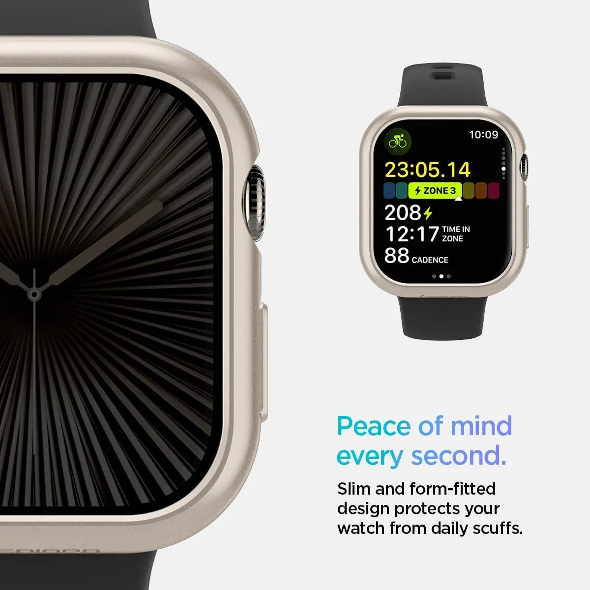 Apple Watch Case Series 11 / 10 (42mm) Thin Fit - Spigen Malaysia