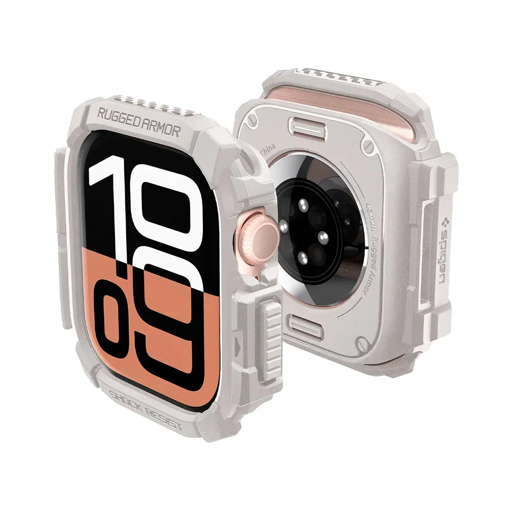 Apple Watch Case Series 11 / 10 (46mm) Rugged Armor - Spigen Malaysia