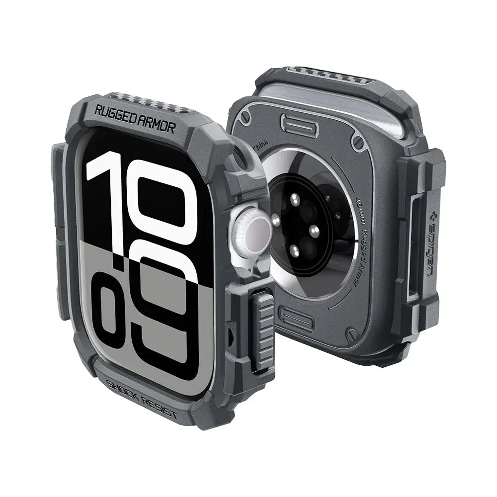 Apple Watch Case Series 11 / 10 (46mm) Rugged Armor - Spigen Malaysia
