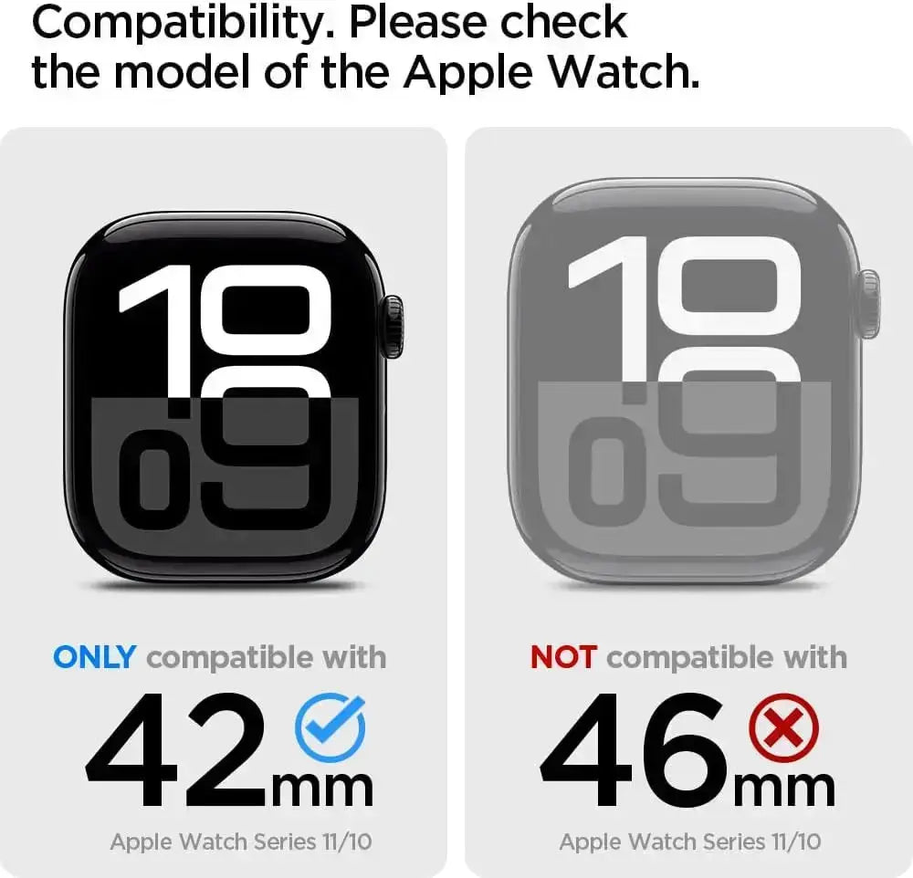 Apple Watch Case Series 11 / 10 (42mm) Rugged Armor Pro - Spigen Malaysia