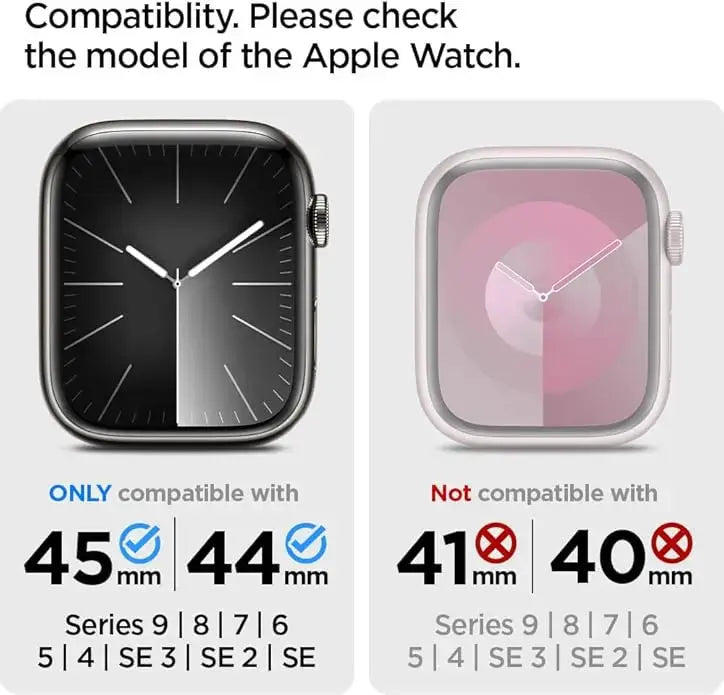 Apple Watch Case Series SE 3 / 9 / 8 / SE 2 / 7 / SE / 6 (45mm / 44mm) Rugged Armor Pro - Spigen Malaysia