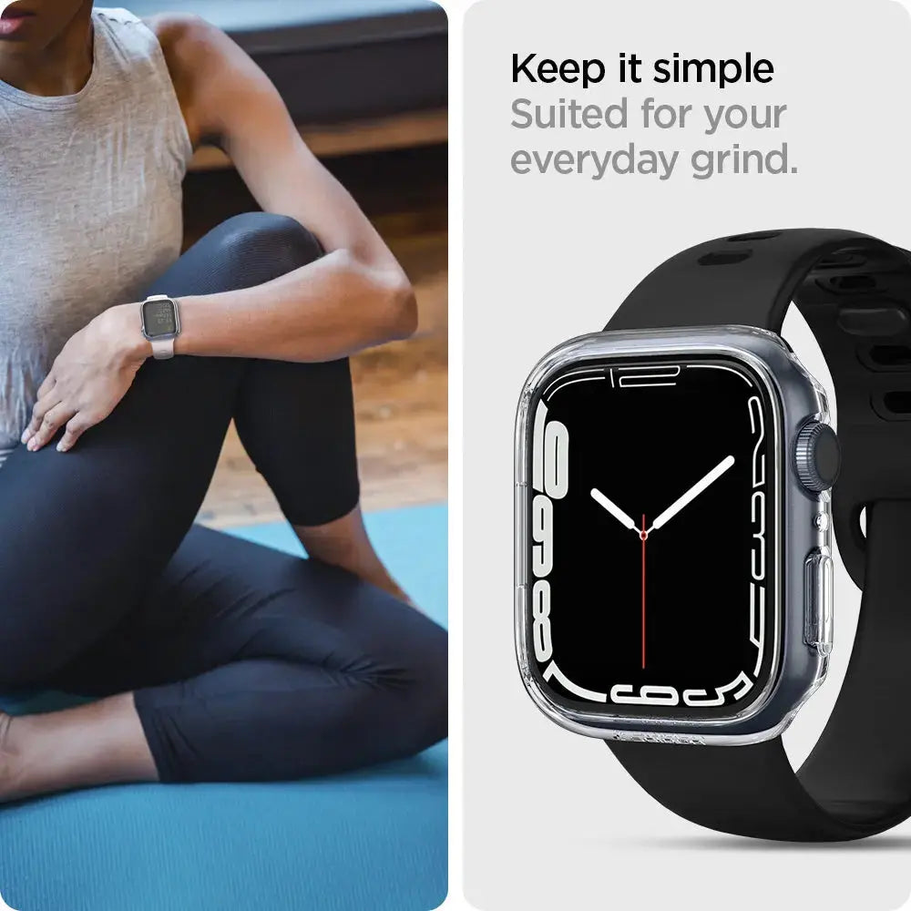 Apple Watch Case Series (41mm) Thin Fit - Spigen Malaysia