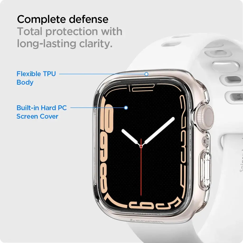 Apple Watch Case Series (41mm) Ultra Hybrid - Spigen Malaysia
