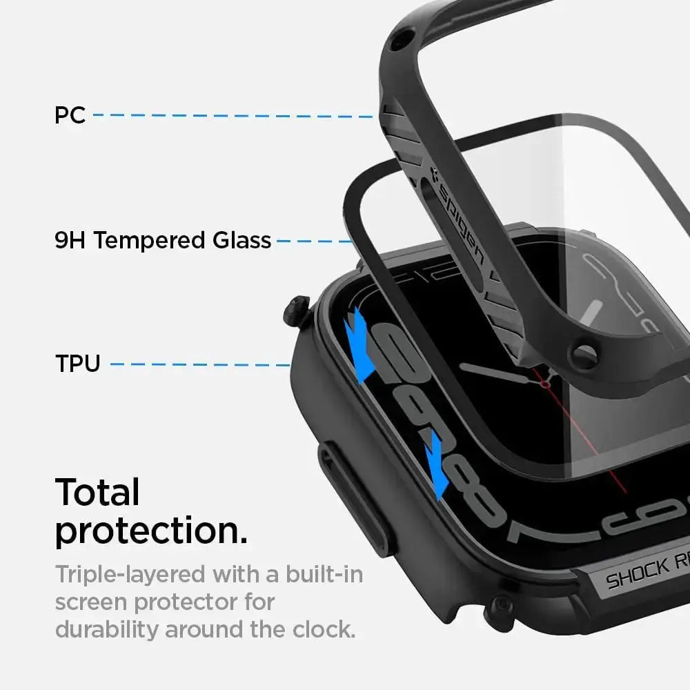 Apple Watch Case (45mm) Tough Armor - Spigen Malaysia