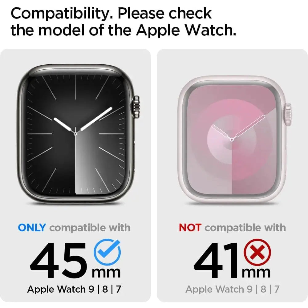 Apple Watch Case (45mm) Tough Armor - Spigen Malaysia