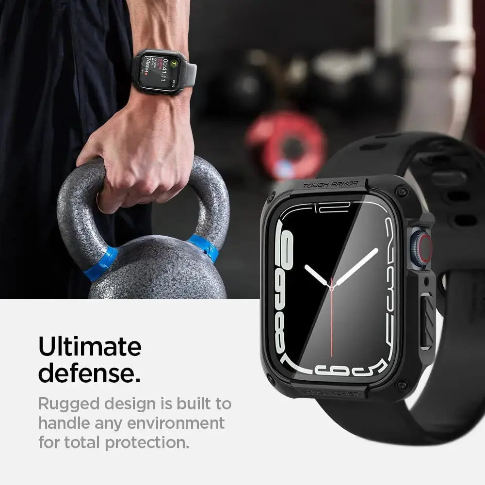 Apple Watch Case (45mm) Tough Armor - Spigen Malaysia