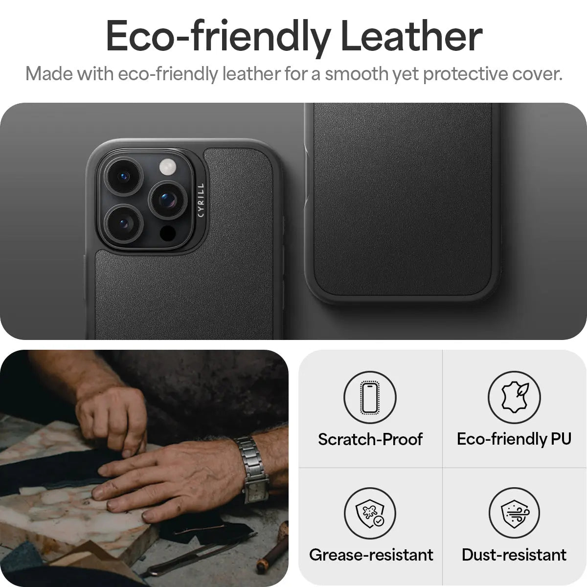 CYRILL iPhone 16 Pro Max Case Kajuk MagFit - Spigen Malaysia