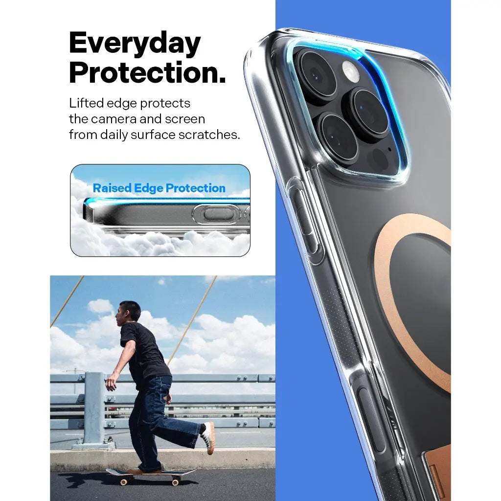 Caseology iPhone 16 Pro Case Capella MagFit Kickstand - Spigen Malaysia