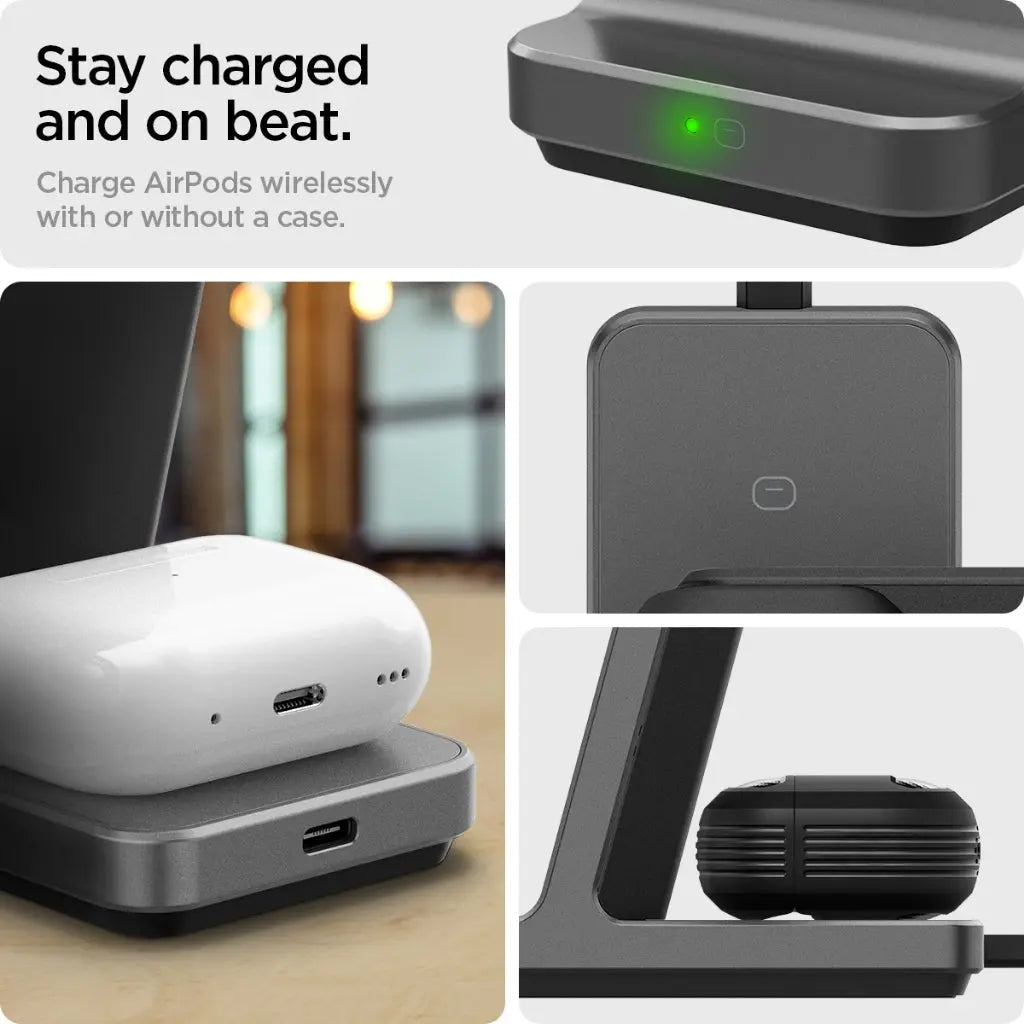 3-in-1 OneTap Pro MagSafe Charging Stand
