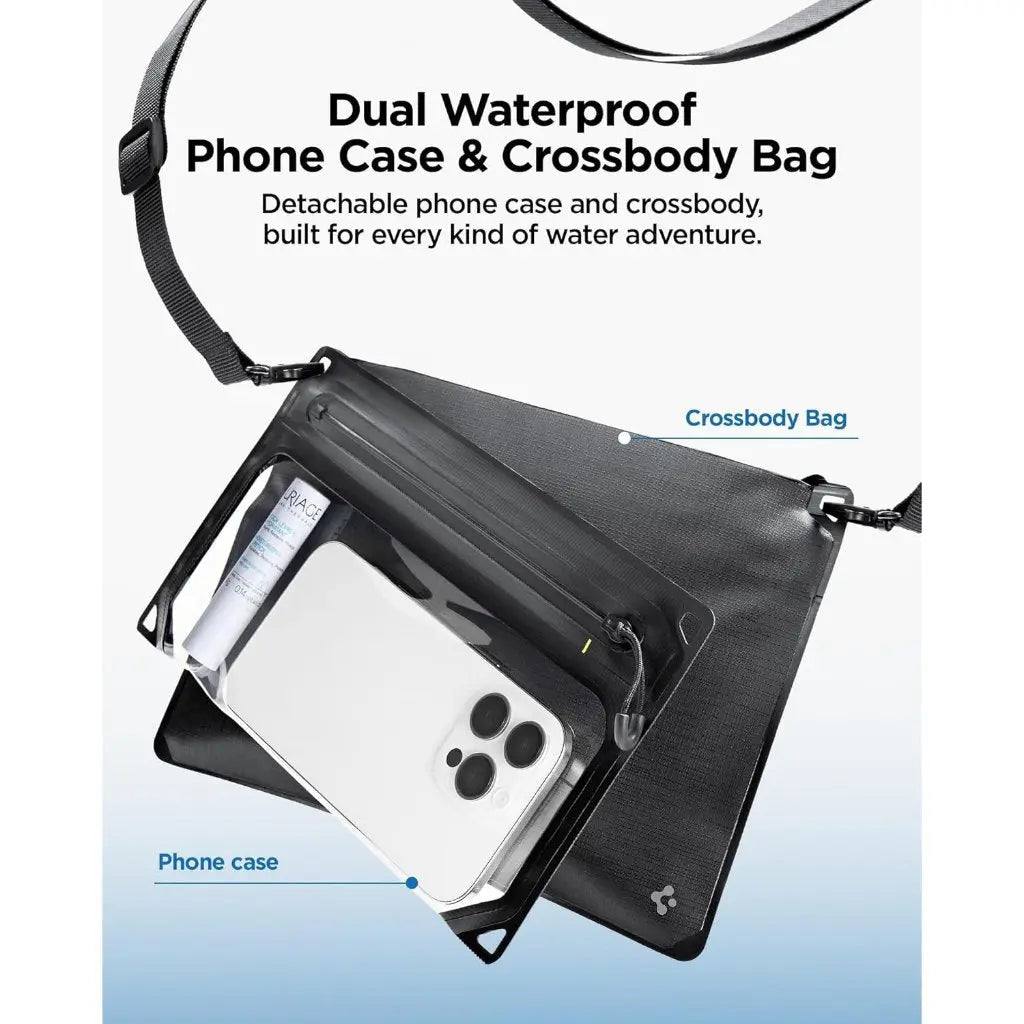 A640 Aqua Shield Waterproof Crossbody Bag