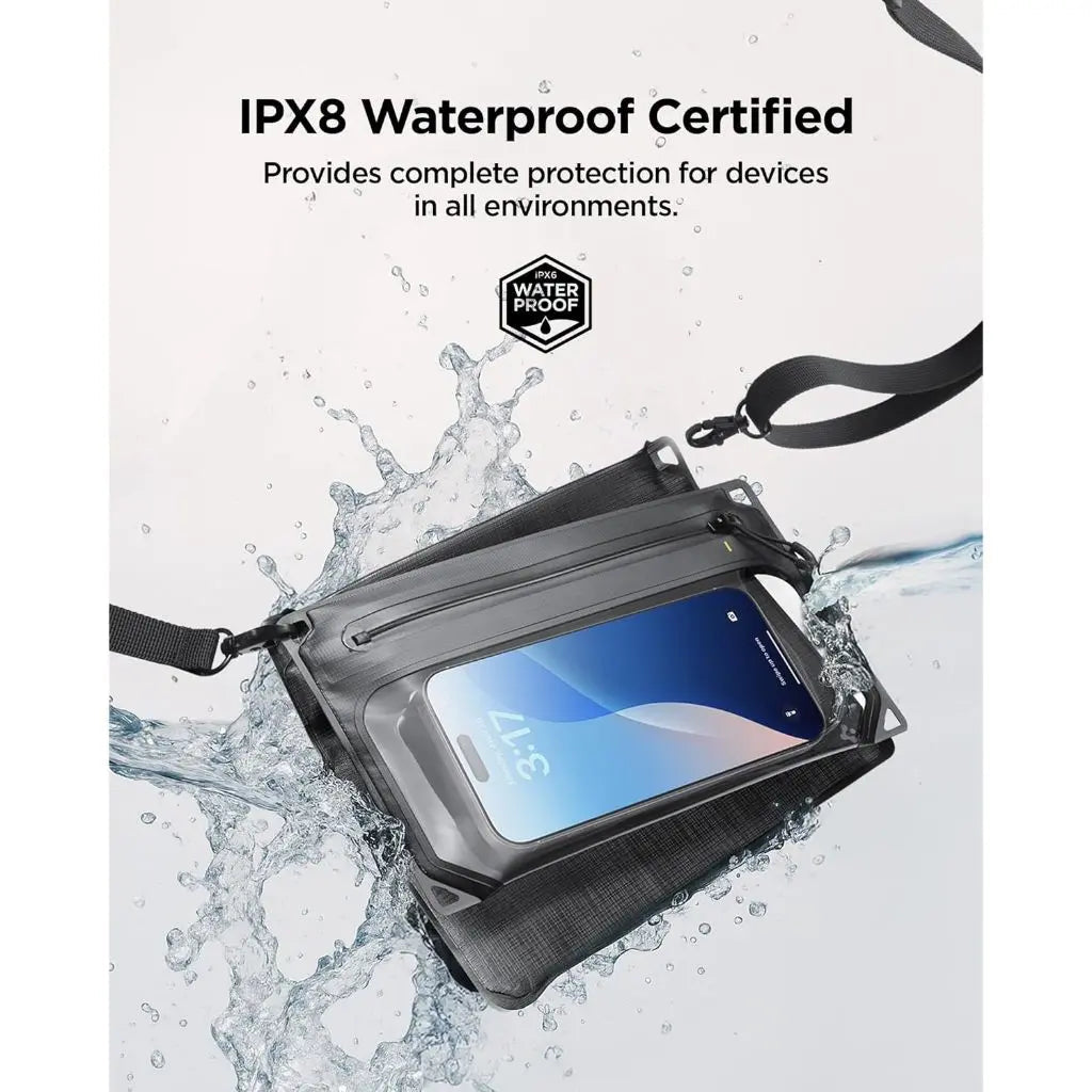A640 Aqua Shield Waterproof Crossbody Bag