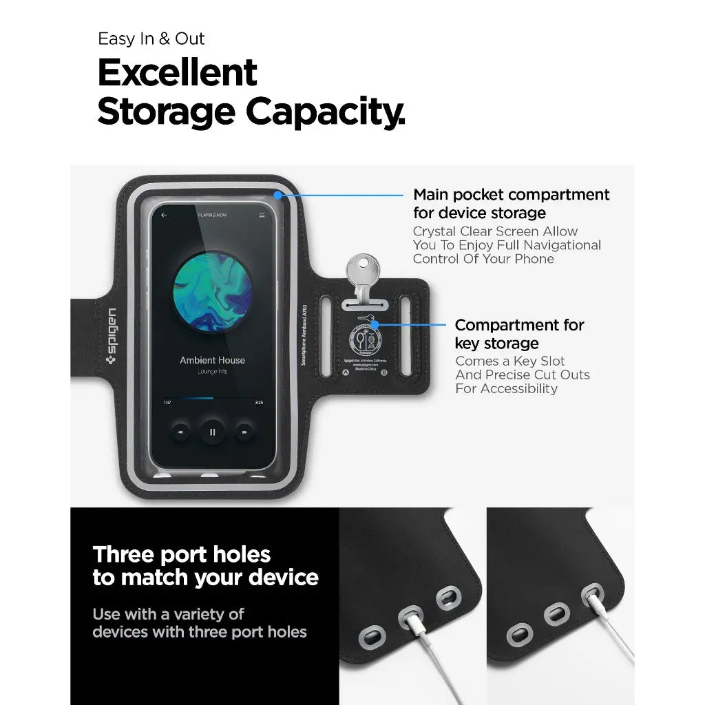 A703 Dynamic Shield Running Armband