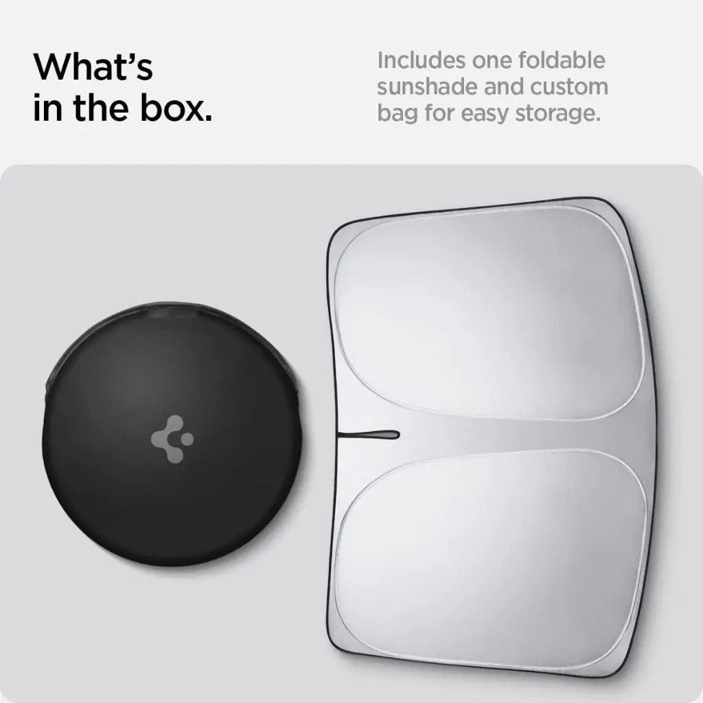 All Tesla Model Y & 3 Front Windshield Sunshade TO260 - Spigen Malaysia