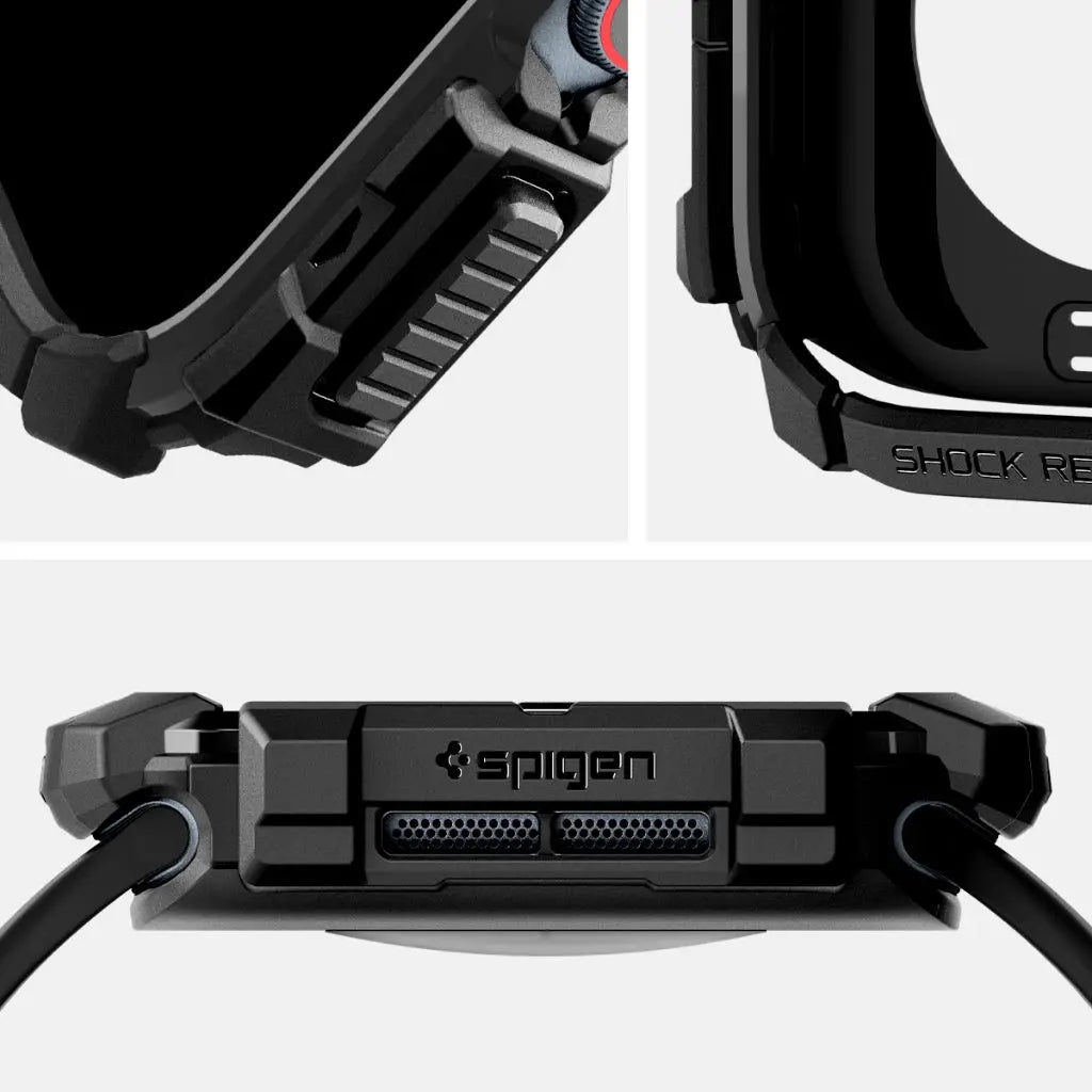 Apple Watch Case Series 11 / 10 (42mm) Rugged Armor - Spigen Malaysia