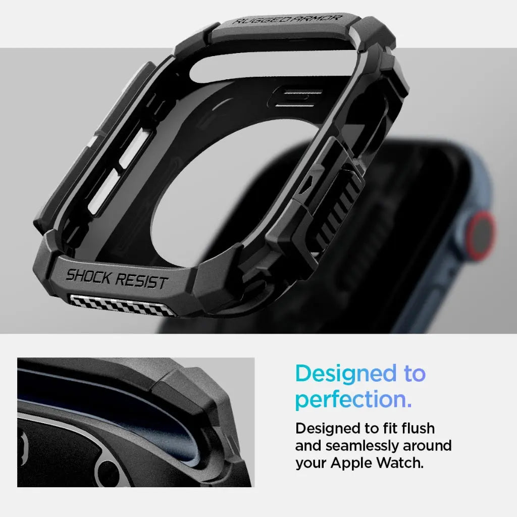 Apple Watch Case Series 11 / 10 (42mm) Rugged Armor - Spigen Malaysia