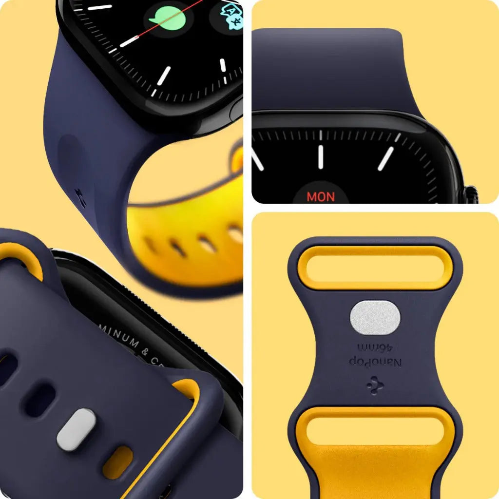 Apple Watch Strap Series (49mm / 46mm / 45mm / 44mm / 42mm) Nano Pop - Spigen Malaysia
