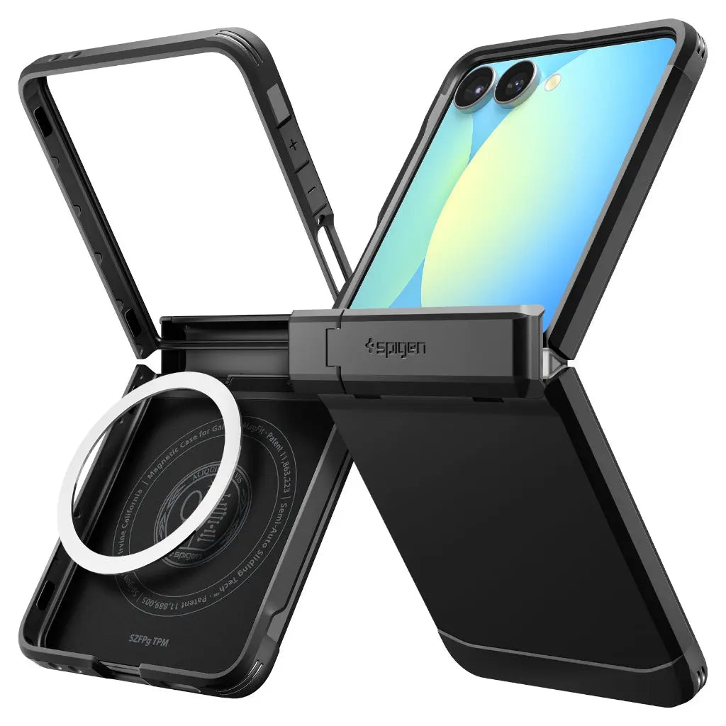 Galaxy Z Flip 7 Case Tough Armor Pro MagFit Spigen Malaysia galaxy-z-flip-7-case-tough-armor-pro-magfit-spigen-malaysia
