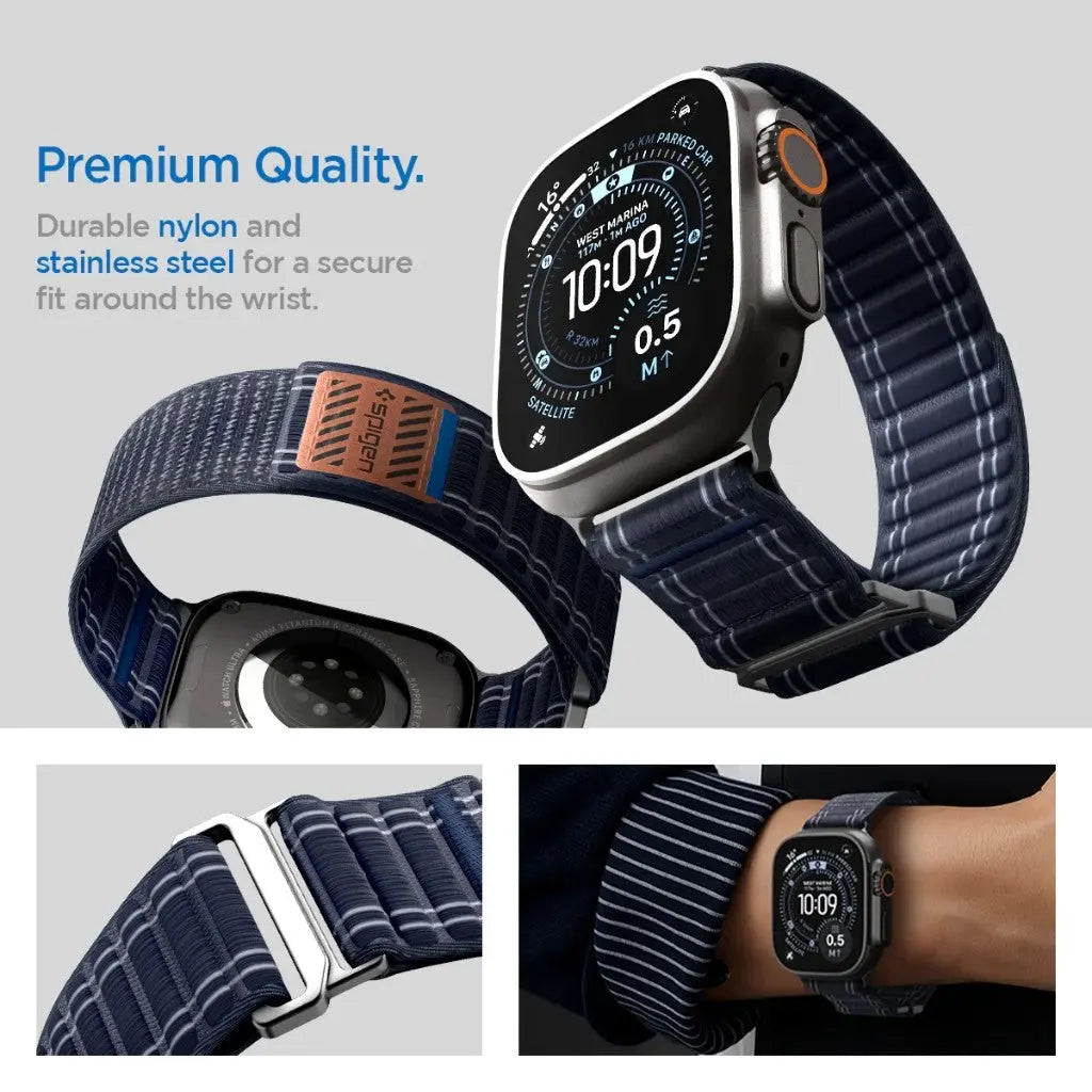 Apple Watch Strap Series (49mm / 46mm / 45mm / 44mm / 42mm) WBF0 - Spigen Malaysia