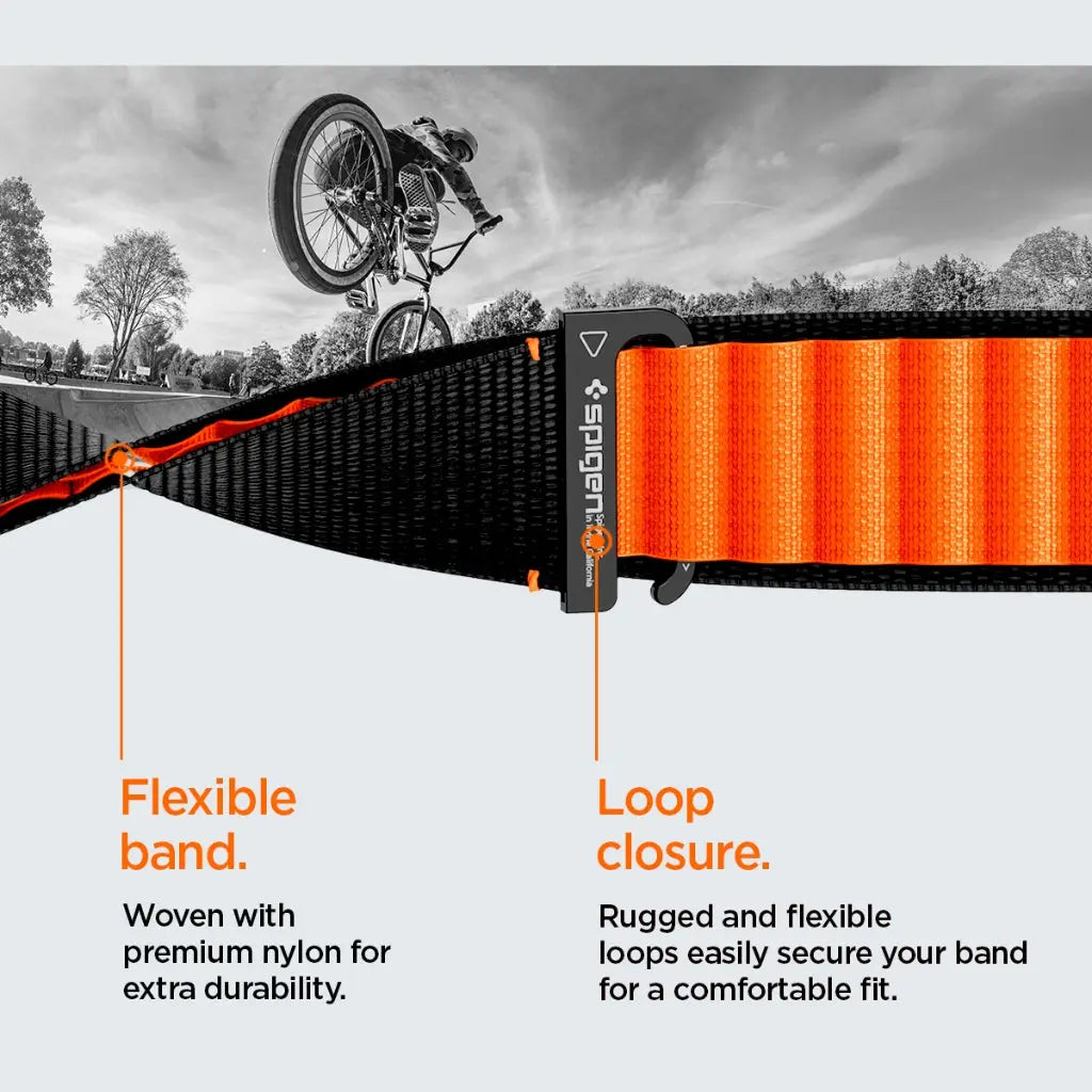 Apple Watch Strap Series (49mm / 46mm / 45mm / 44mm / 42mm) WBF1 - Spigen Malaysia