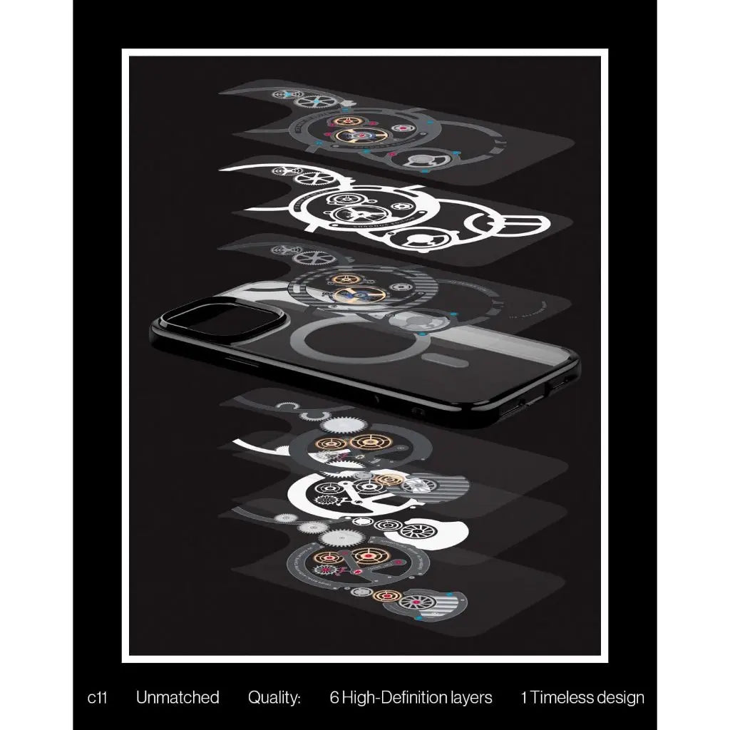 iPhone 16 Pro Max Case c11 Chronos (MagFit + Camera Control) - Spigen Malaysia