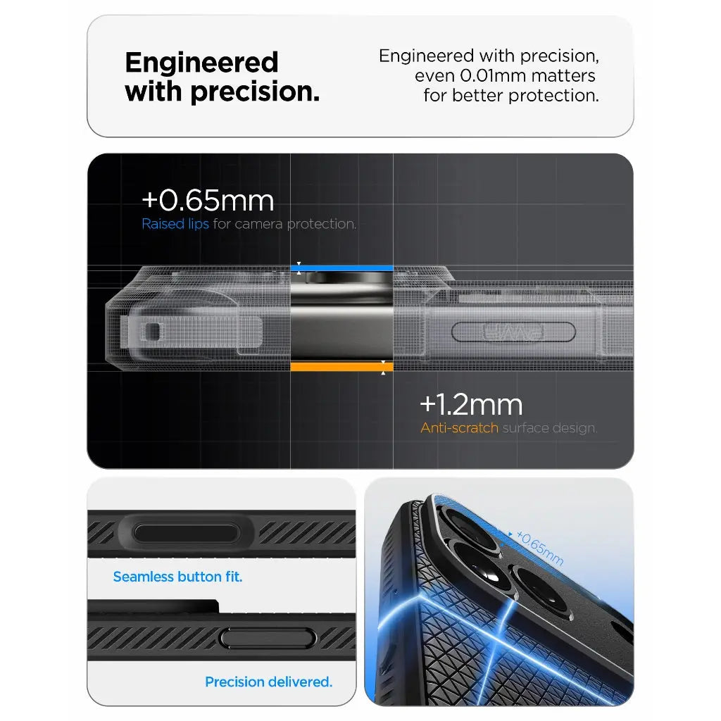 iPhone 17 Pro Max Case Liquid Air - Spigen Malaysia