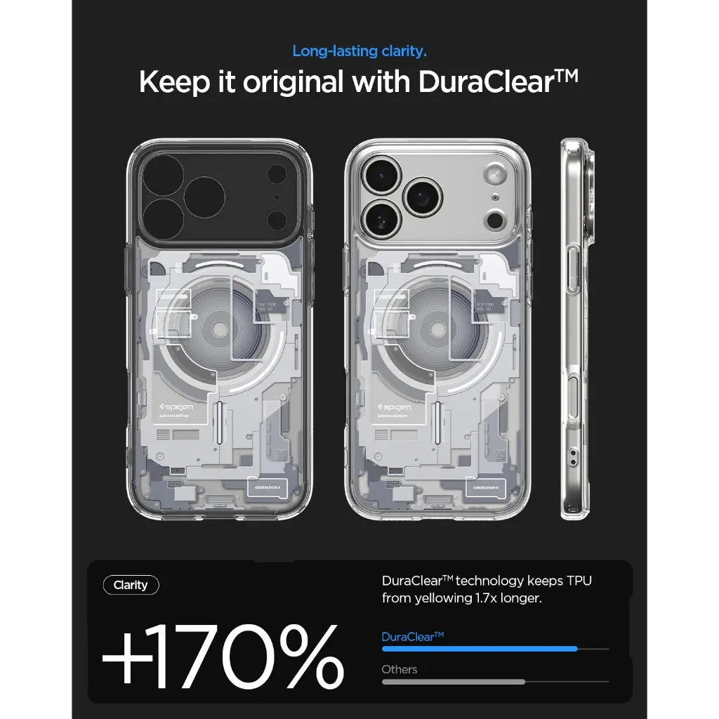 iPhone 17 Pro Max Case Ultra Hybrid Zero One MagFit - Spigen Malaysia