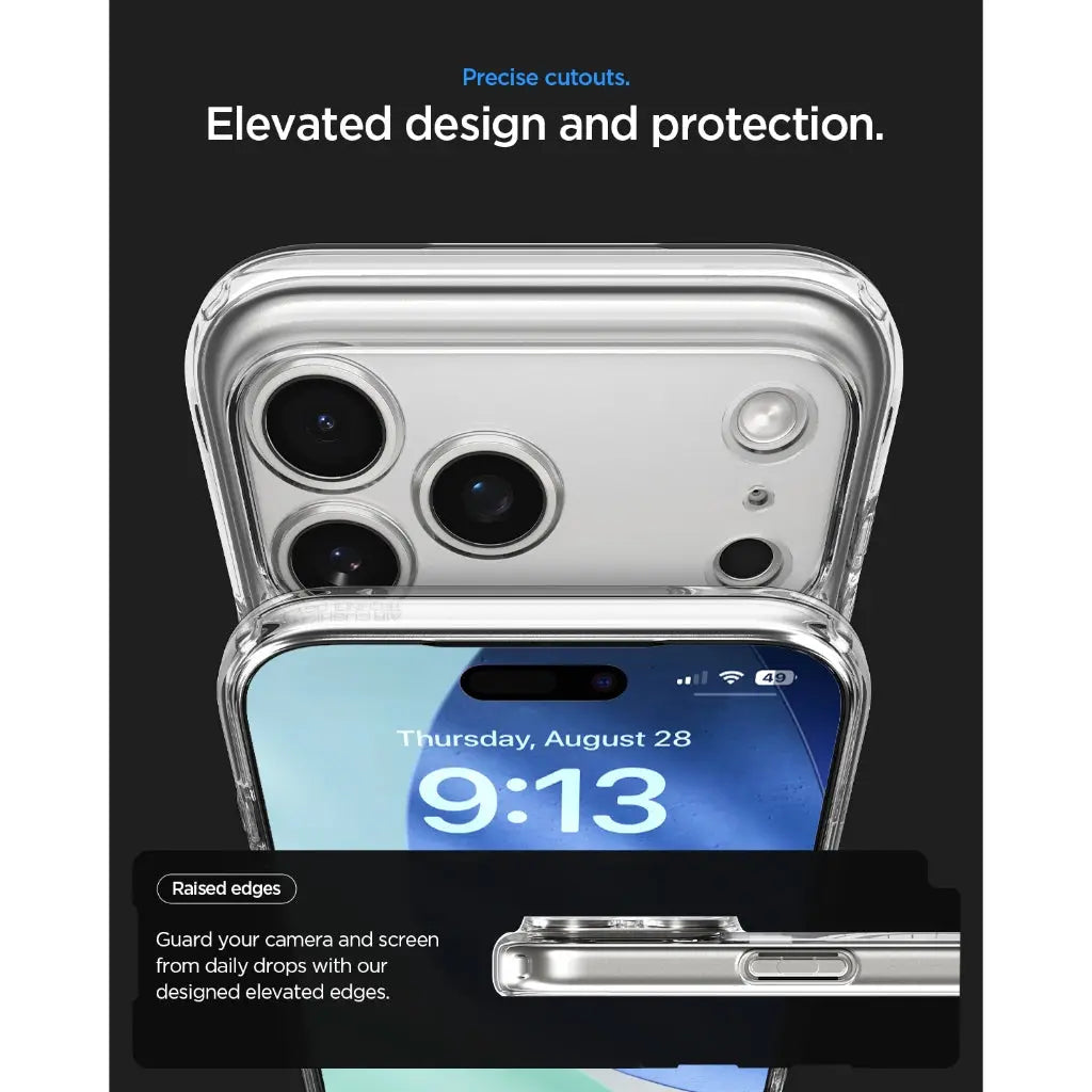 iPhone 17 Pro Max Case Ultra Hybrid Zero One MagFit - Spigen Malaysia