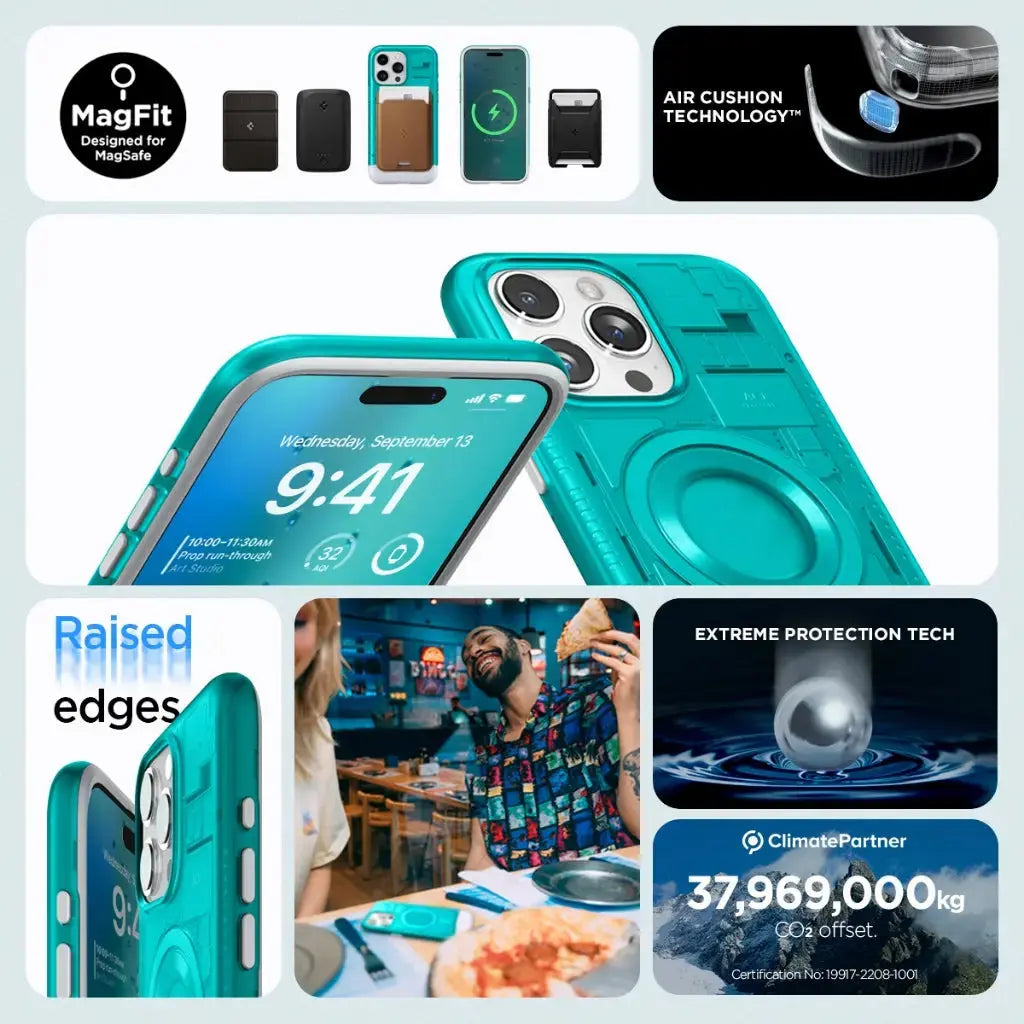 iPhone 15 Pro Max Case Classic C1 Magfit Magsafe Case - Spigen Malaysia