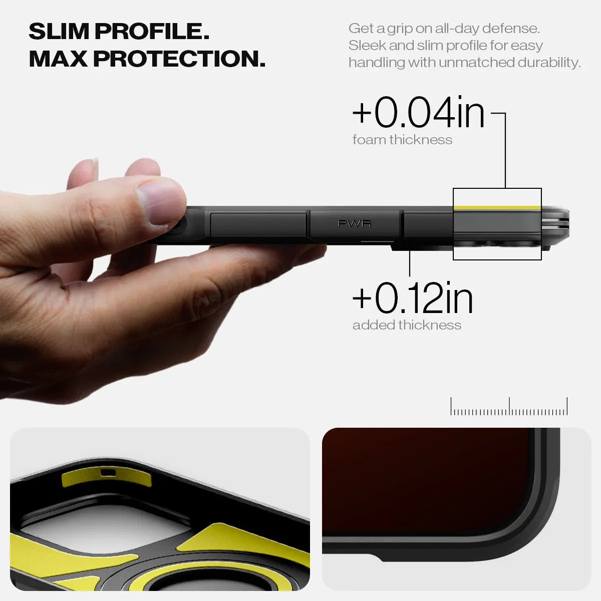 iPhone 16 Pro Max Case Tough Armor T MagFit - Spigen Malaysia