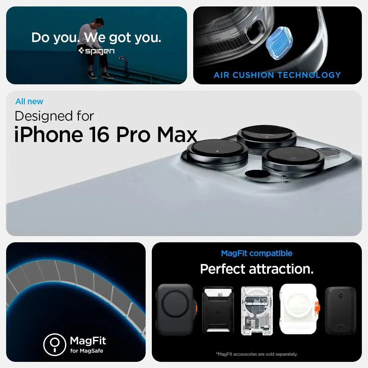iPhone 16 Pro Max Case Ultra Hybrid T MagFit - Spigen Malaysia