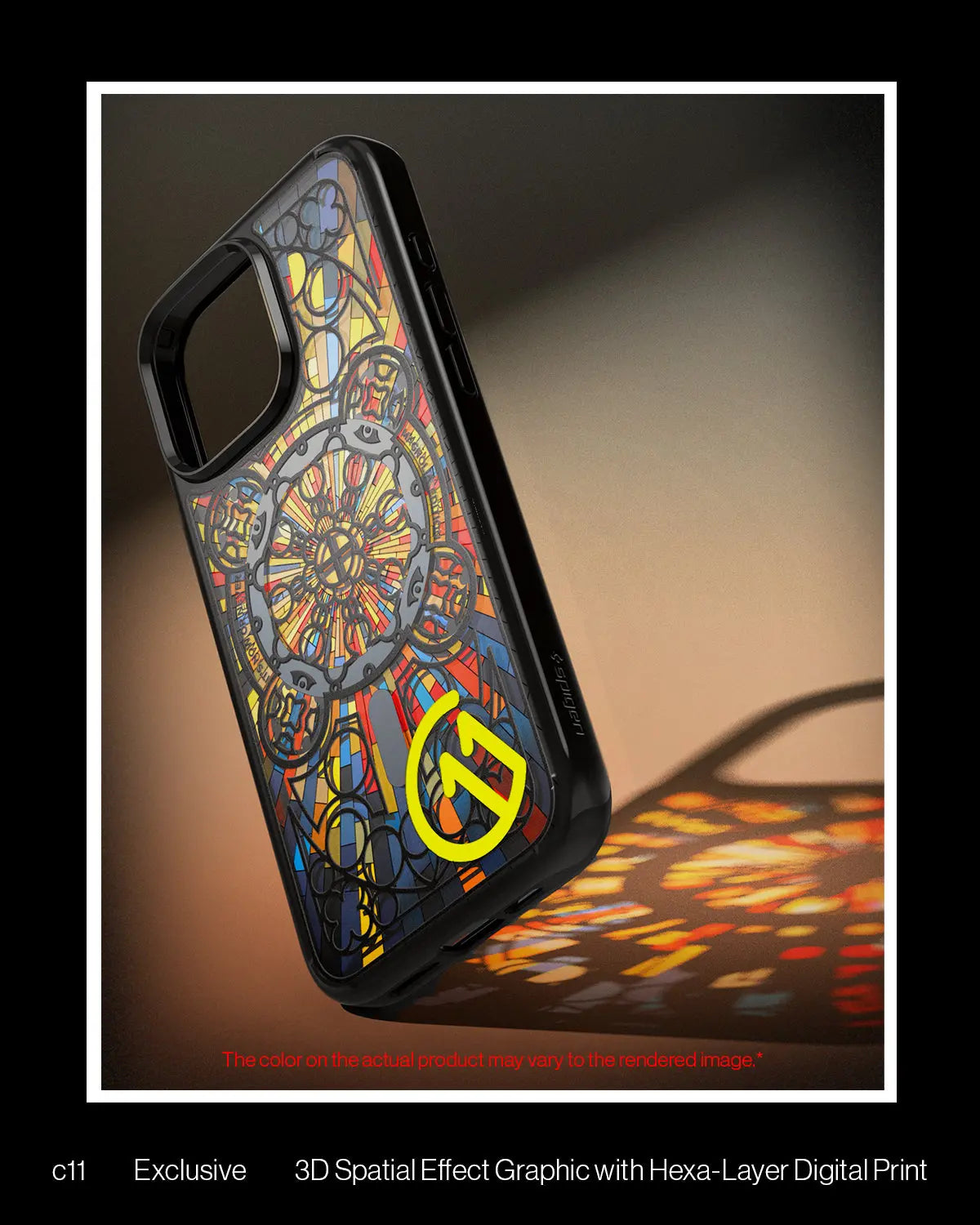 iPhone 16 Pro Max Case c11 Magnolia (MagFit + Camera Control) - Spigen Malaysia