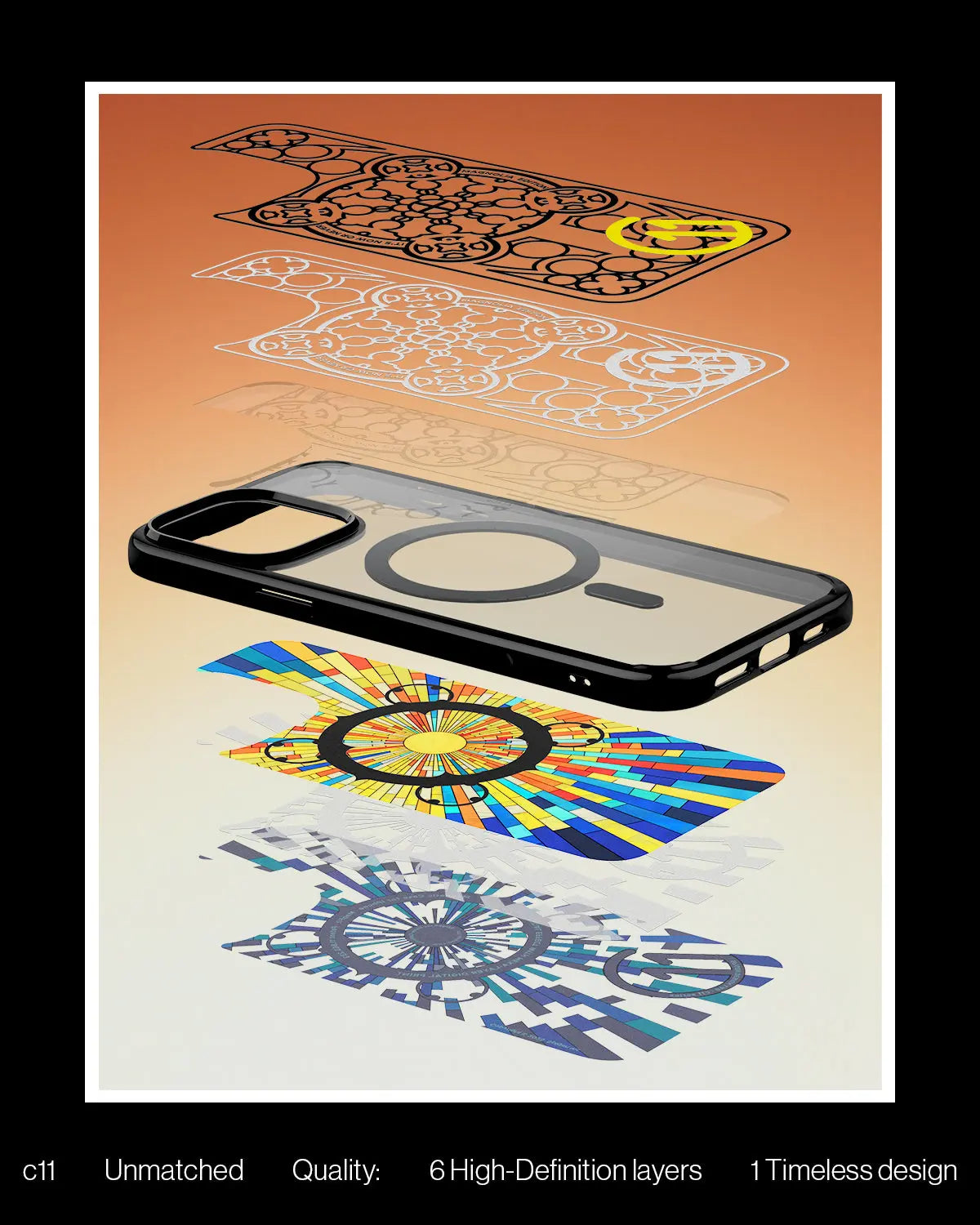 iPhone 16 Pro Max Case c11 Magnolia (MagFit + Camera Control) - Spigen Malaysia