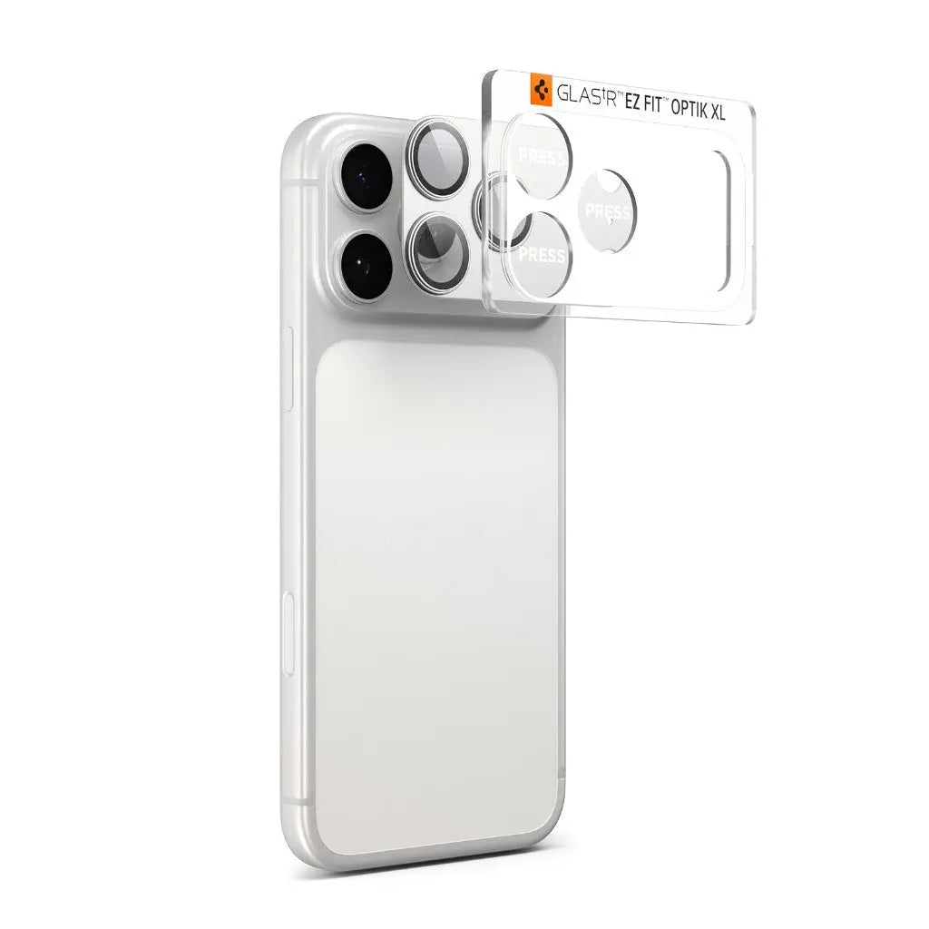 iPhone 17 Pro Lens Protector Optik Pro XL EZ Fit - Spigen Malaysia